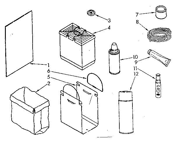 Optional parts