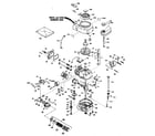 Craftsman 143394042 replacement parts diagram