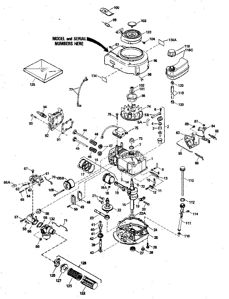 Replacement parts