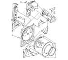 Kenmore 11087850500 bulkhead parts diagram