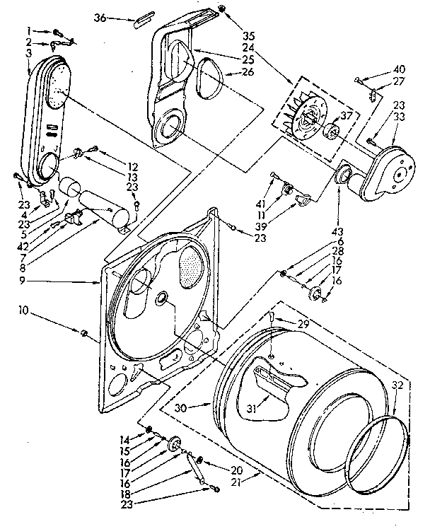 Bulkhead parts