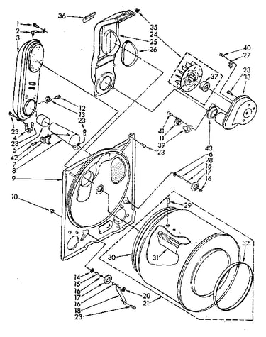 Bulkhead parts