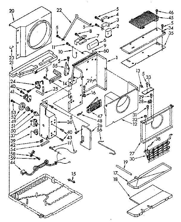 Air flow parts
