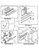 Accessory kit parts