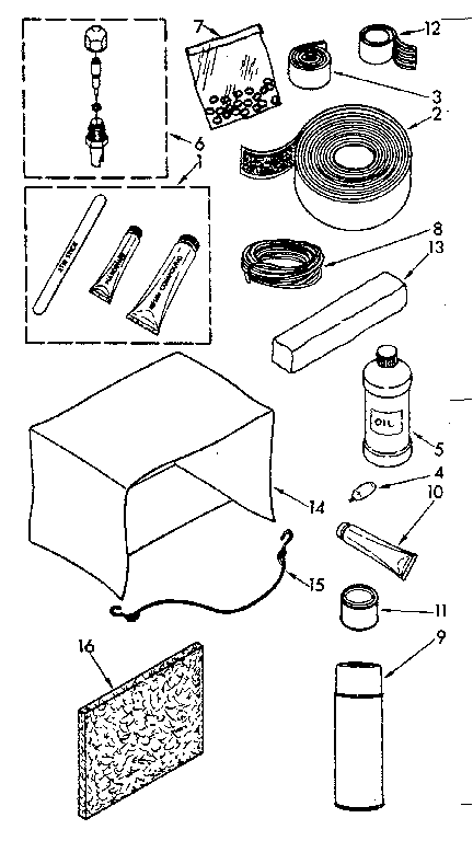 Optional parts