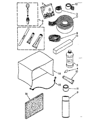 Optional parts