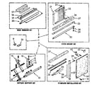 Kenmore 1068752071 accessory kit parts diagram