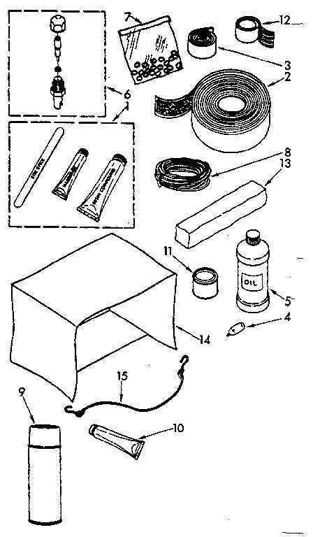 Optional parts