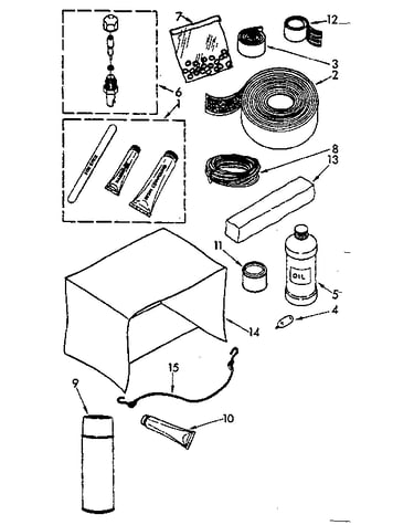 Optional parts