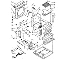 Kenmore 1068771890 air flow and control parts diagram