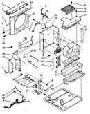 Air flow and control parts
