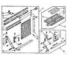 Kenmore 1068771890 accessory kit parts diagram