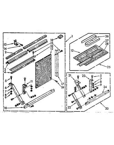 Accessory kit parts