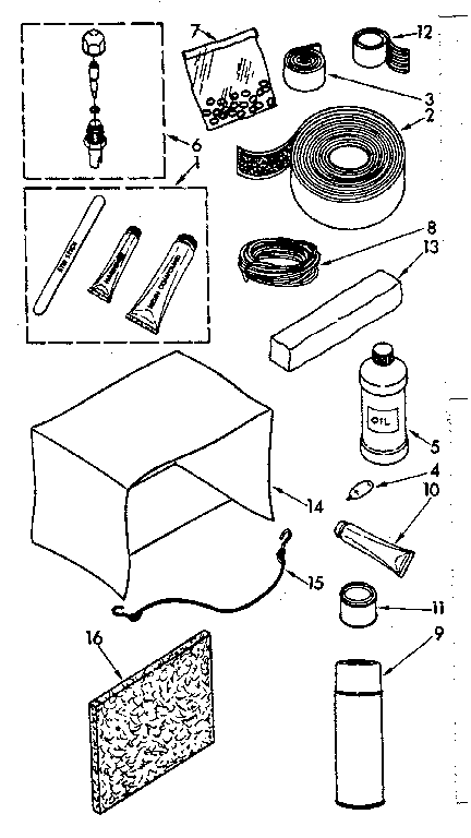 Optional parts
