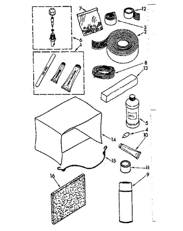 Optional parts