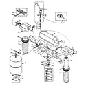 Kenmore 625349700 unit parts diagram