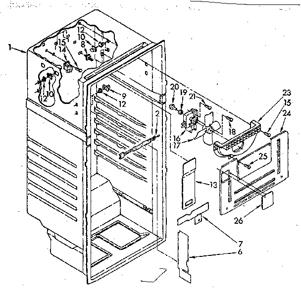 Liner parts