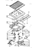 Compartment separator parts