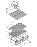 Shelf parts