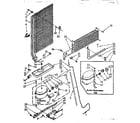 Kenmore 1068364712 unit parts diagram