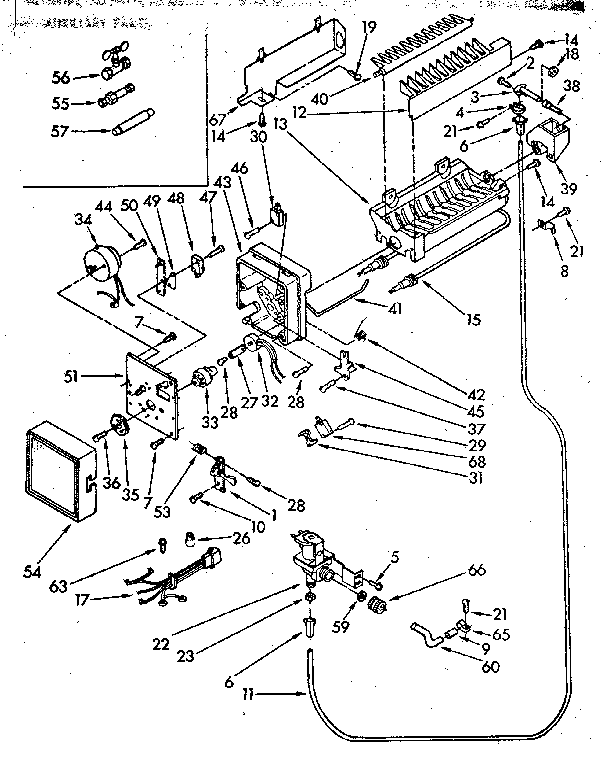 ICEMAKER PARTS