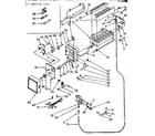 Kenmore 1068364772 icemaker parts diagram