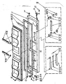 Freezer door parts