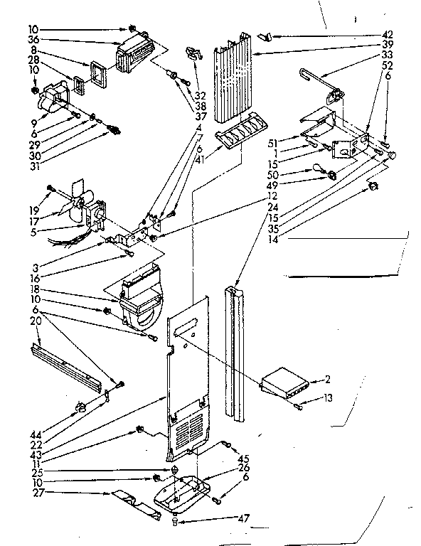 AIR FLOW AND CONTROL PARTS