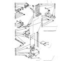 Kenmore 1068532520 air flow and control parts diagram