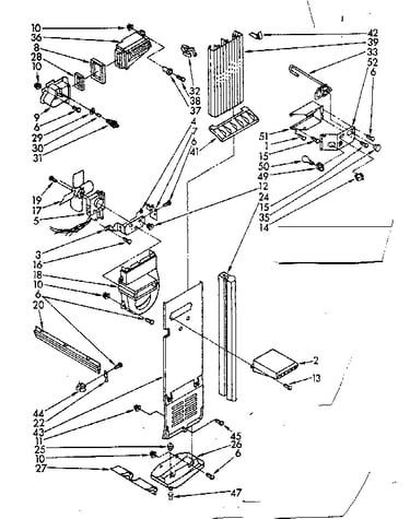 Air flow and control parts