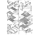 Kenmore 1068532510 liner parts diagram