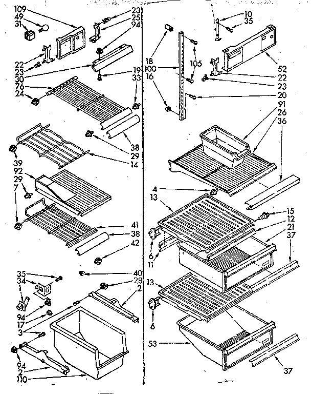 Liner parts