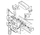 Kenmore 1068532780 icemaker parts diagram