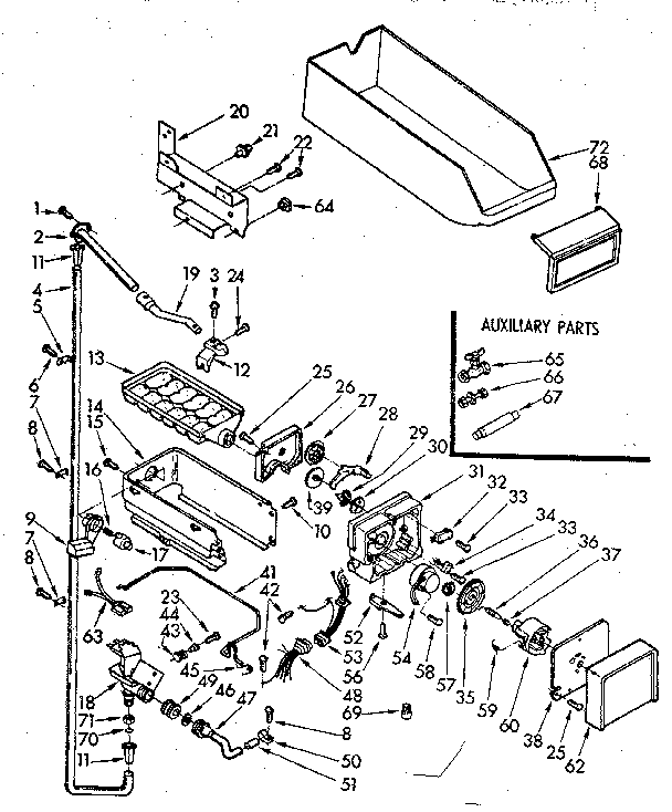 Icemaker parts