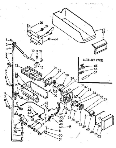 Icemaker parts