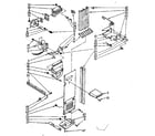Kenmore 1068532622 air flow and control parts diagram
