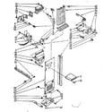 Kenmore 1068532582 air flow and control parts diagram
