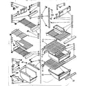 Kenmore 1068532582 liner parts diagram