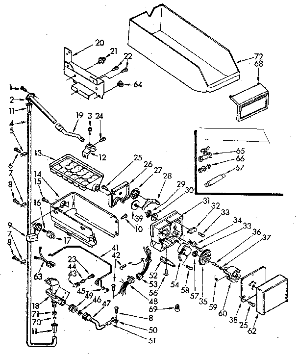 Icemaker parts