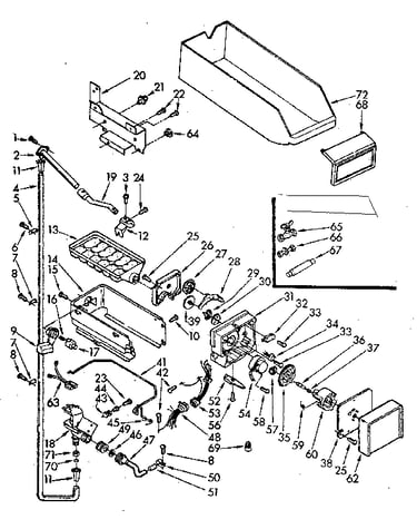 Icemaker parts