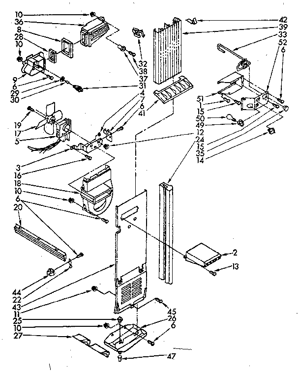 AIR FLOW AND CONTROL PARTS