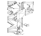 Kenmore 1068532683 air flow and control parts diagram