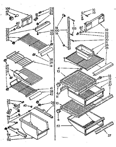Liner parts