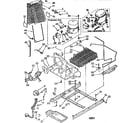Kenmore 1068532543 unit parts diagram