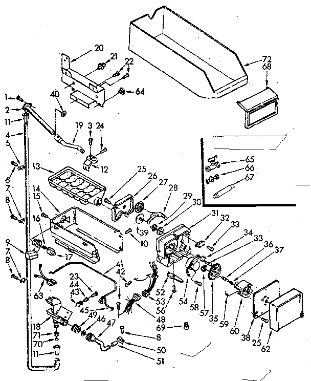 ICEMAKER PARTS