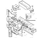 Kenmore 1068532613 icemaker parts diagram
