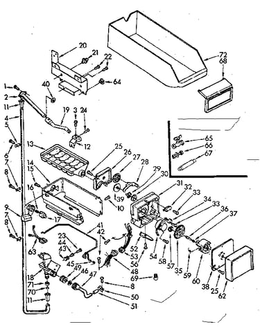 Icemaker parts