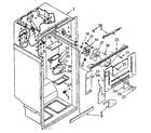 Kenmore 1068670680 liner parts diagram