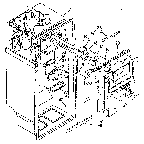 Liner parts