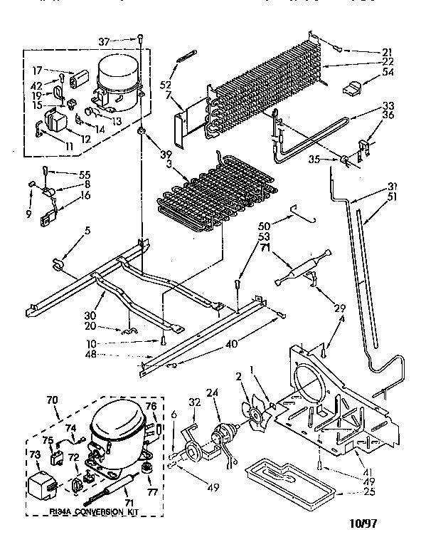 Unit parts